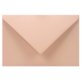 Envelope Woodstock 140g - C5, Cipria, pale pink