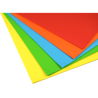 Papier do drukarki, ksero A4 - Interdruk - intensywne kolory, 80 g, 100 ark.
