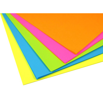 Papier do drukarki, ksero A4 - Interdruk - fluo, 80 g, 100 ark.
