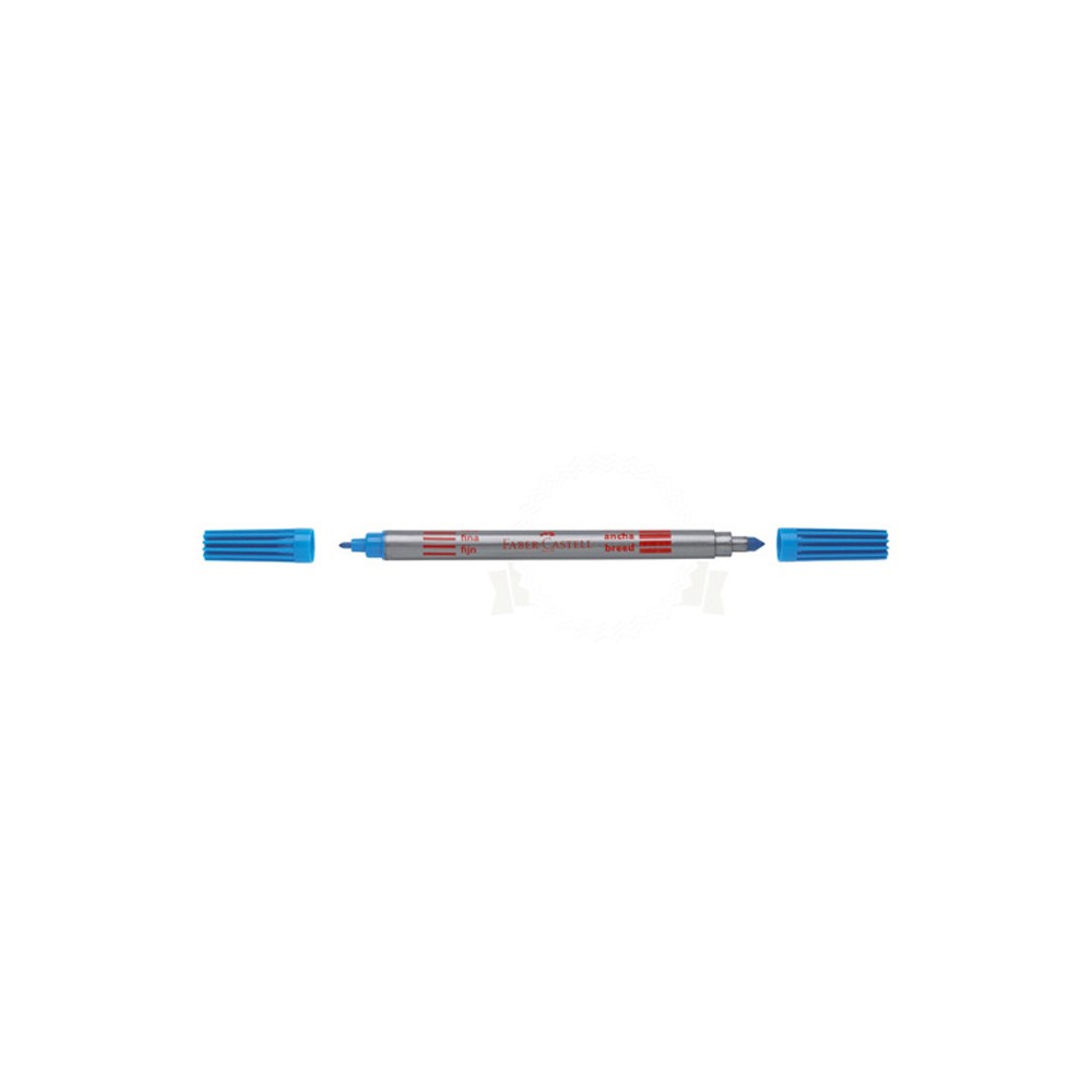 Zestaw dwustronnych flamastrów - Faber-Castell - 10 kolorów