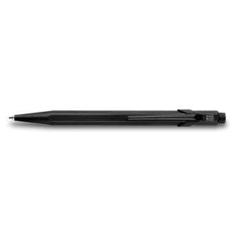 Długopis 849 Black Code z etui - Caran d'Ache - czarny