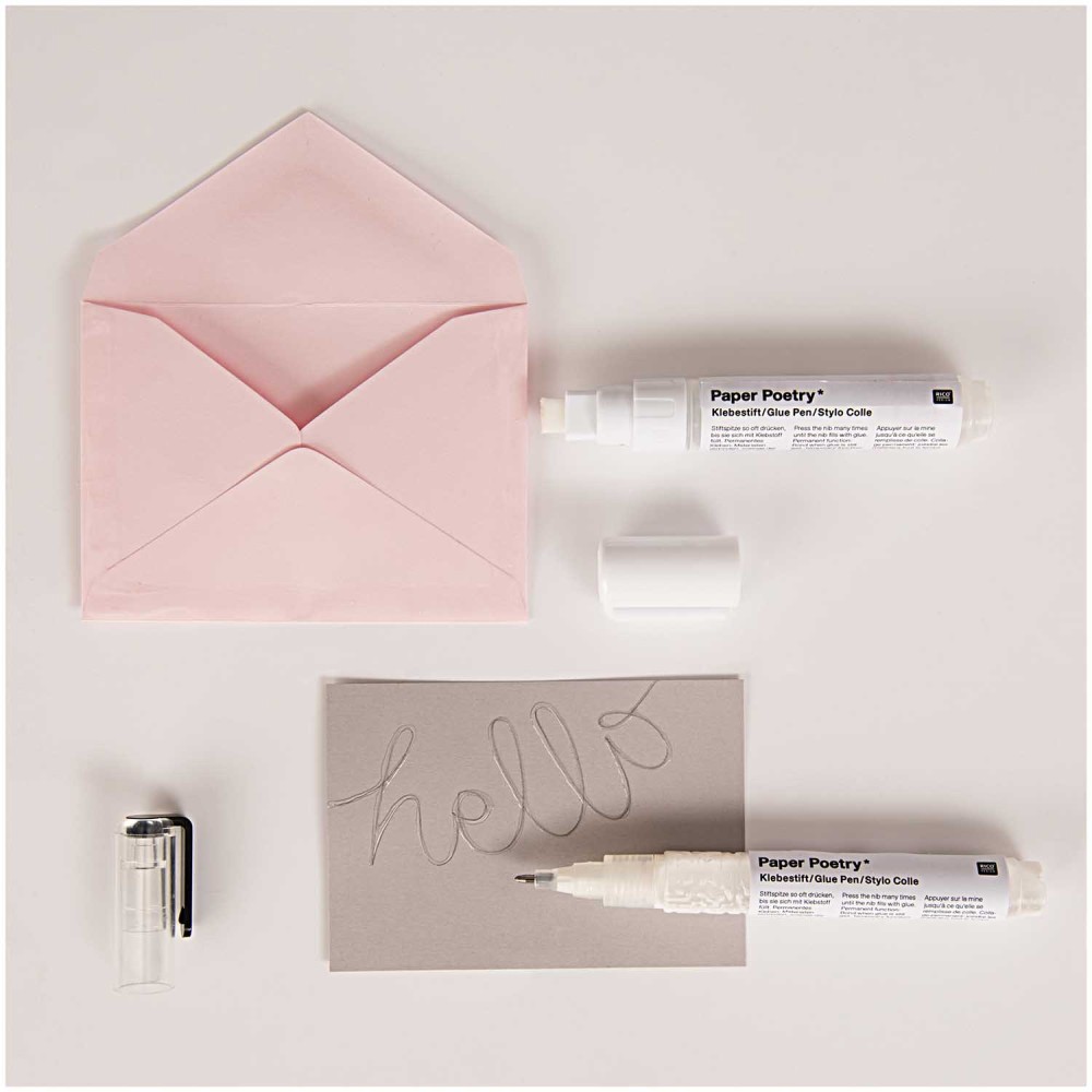 Klej w pisaku do folii transferowej - Paper Poetry - 4 mm
