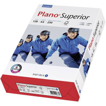 Office paper xero Plano Superior, A4 - white, 120 g, 250 pcs.