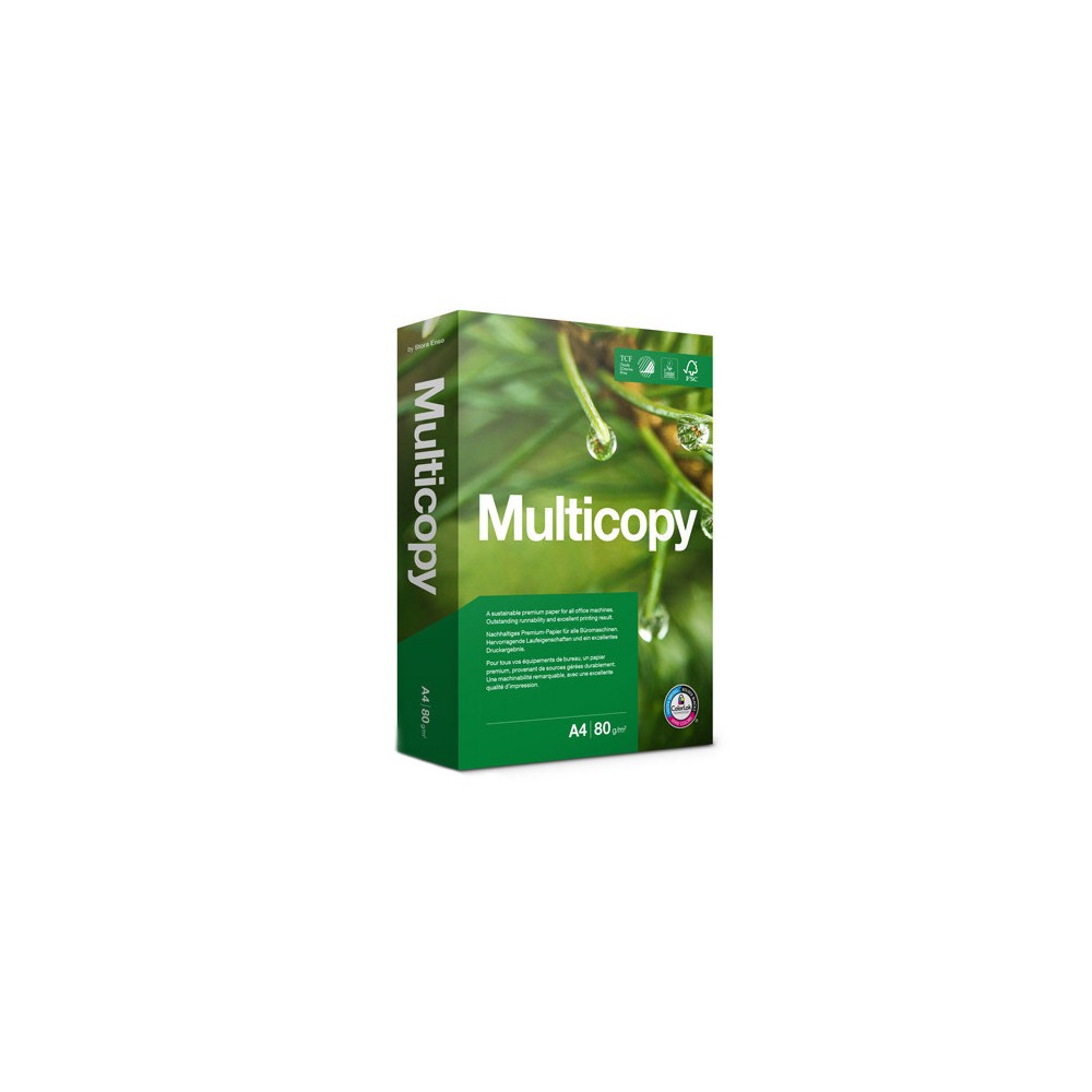 Office paper xero Multicopy, A4 - white, 80 g, 500 sheets