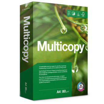 Papier do drukarki, ksero Multicopy, A4 - biały, 80 g, 500 ark.