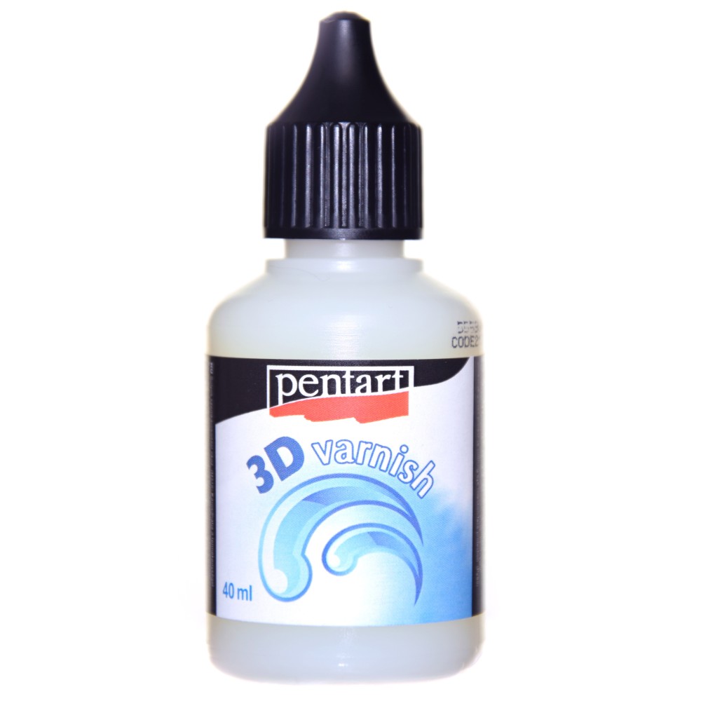 Lakier wodny 3D - Pentart - 40 ml