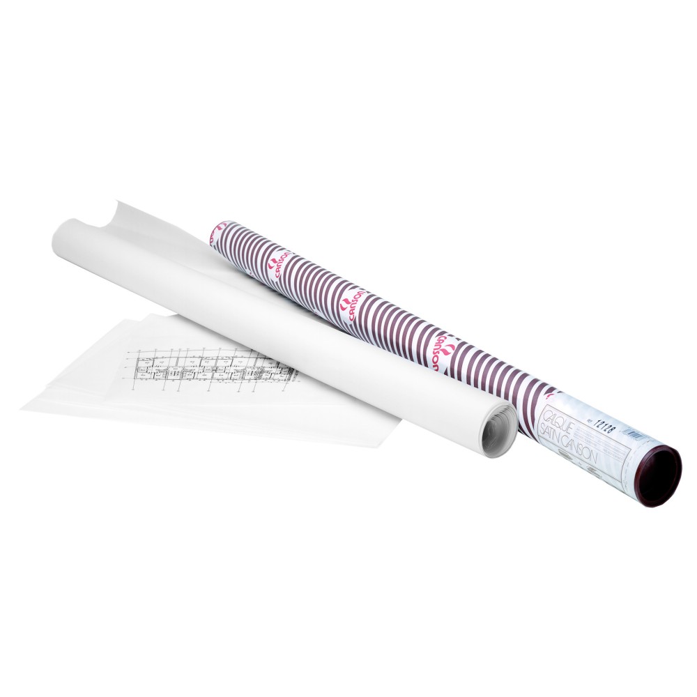 Kalka kreślarska w rolce 37,5 cm x 20 m - Canson - 90/95 g