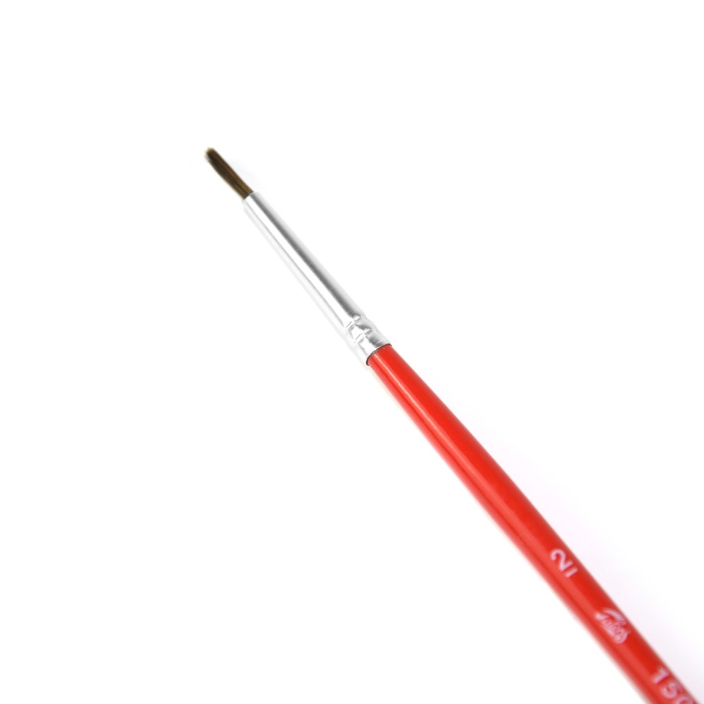 Round, natural brush - Talens - watercolor, size 2