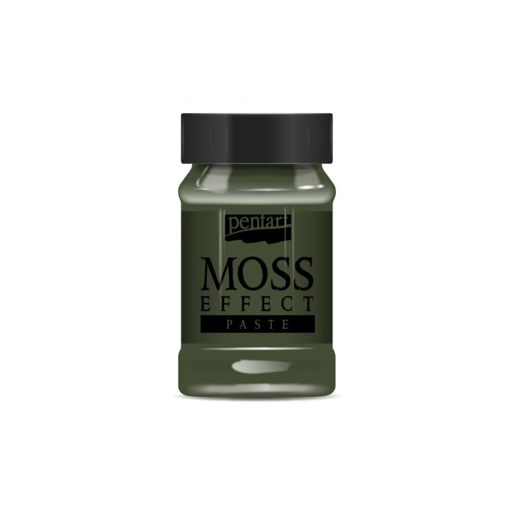 Moss effect paste - Pentart - green, 100 ml