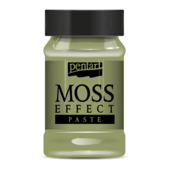 Pasta efekt mchu - Pentart - jasnozielona, 100 ml
