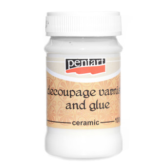 Decoupage varnish and glue - Pentart - 100 ml
