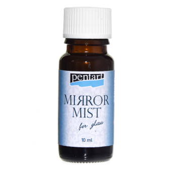 Farba w sprayu do szkła - Pentart - efekt lustra, 10 ml
