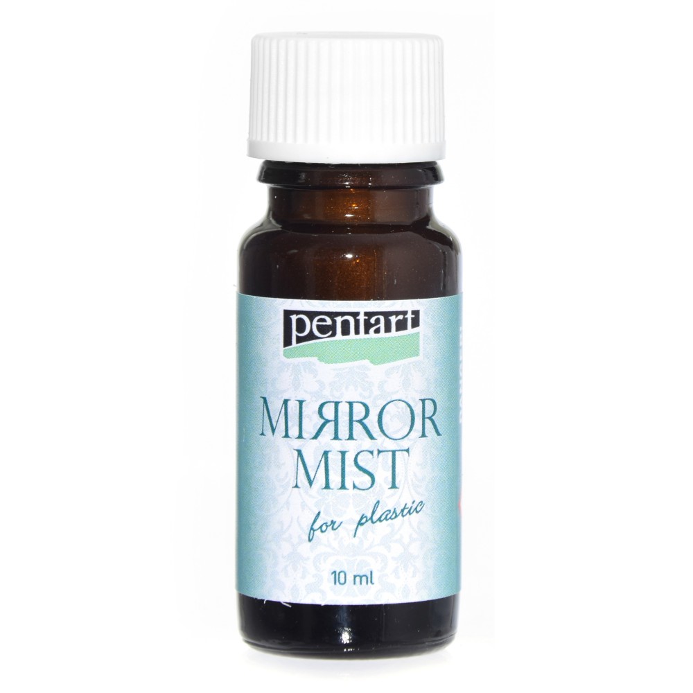 Farba w sprayu do plastiku - Pentart - efekt lustra, 10 ml