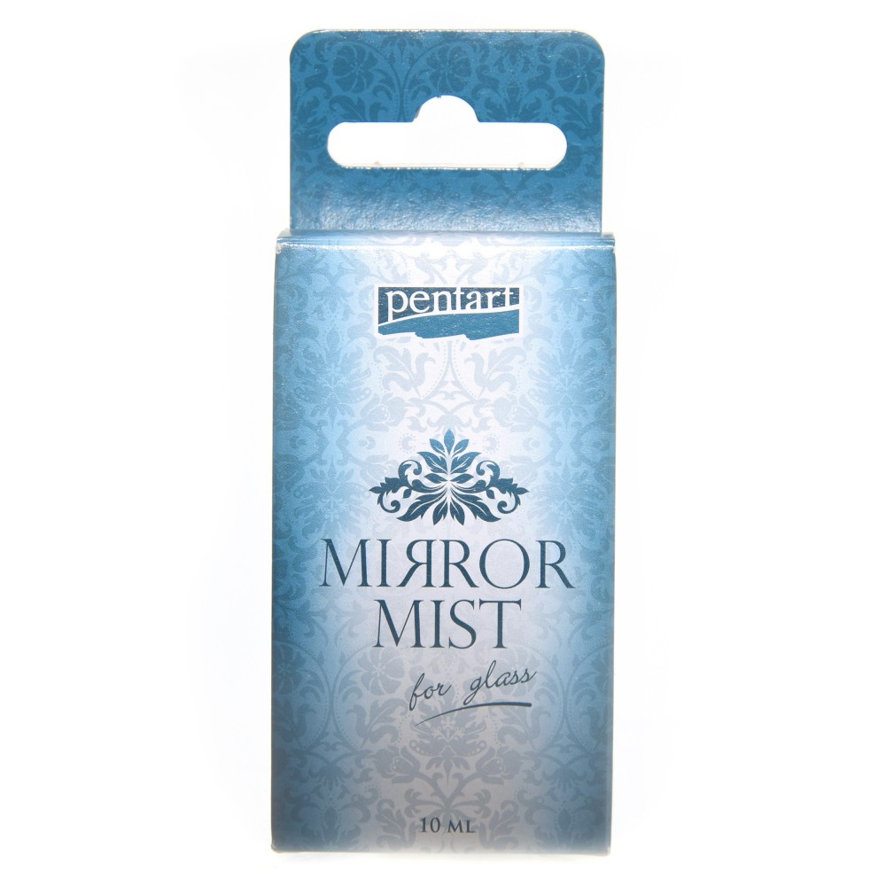 Farba w sprayu do szkła - Pentart - efekt lustra, 10 ml