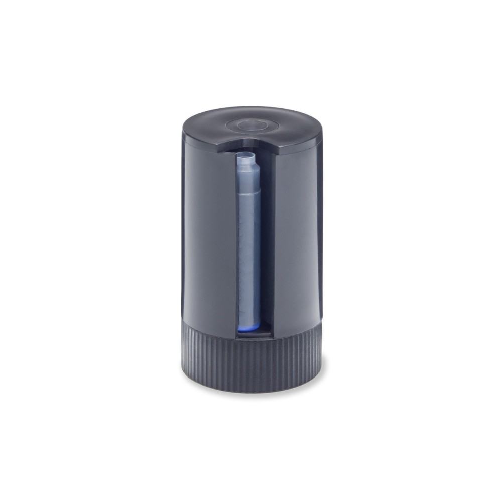 Ink cartridges container Twist & Out - Kaweco - black + 8 cartridges
