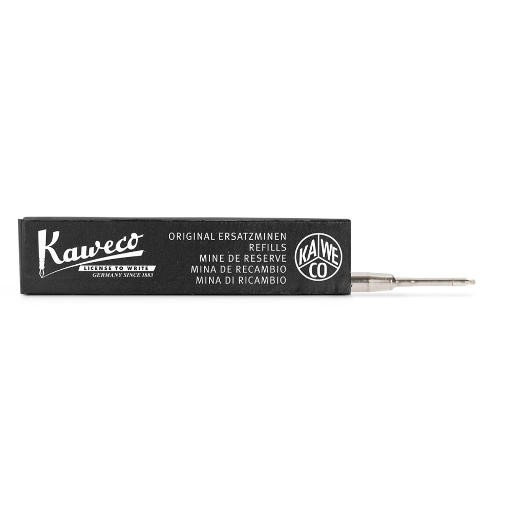 Wkład żelowy G2 do piór kulkowych Sport - Kaweco - czarny, 0,7 mm
