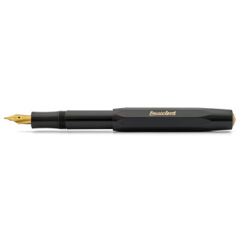 Pióro wieczne Classic Sport - Kaweco - Black, M
