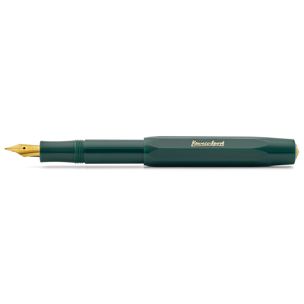 Pióro wieczne Classic Sport - Kaweco - Green, B