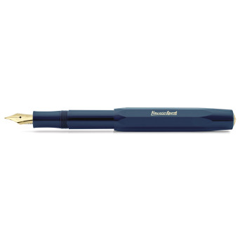 Fountain pen Classic Sport - Kaweco - Navy, M