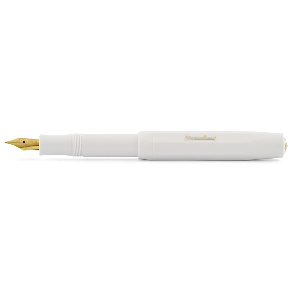 Fountain pen Classic Sport - Kaweco - White, EF
