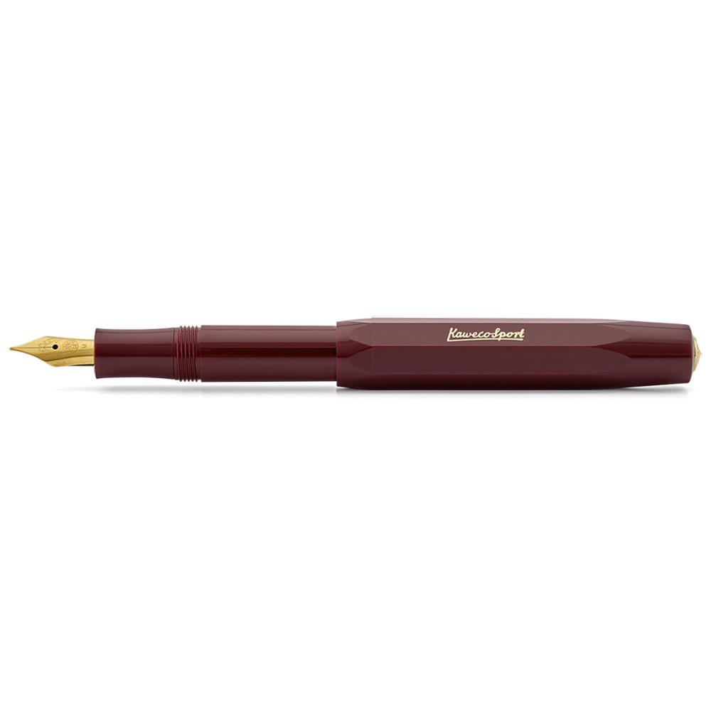 Pióro wieczne Classic Sport - Kaweco - Bordeaux, EF