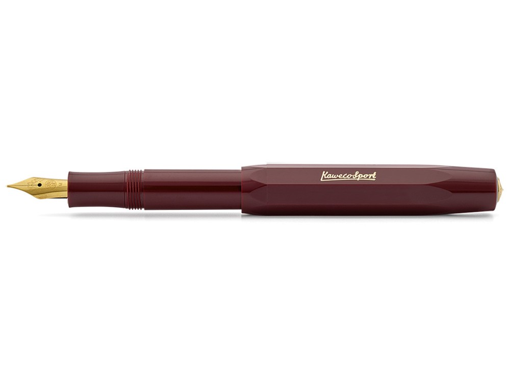 Pióro wieczne Classic Sport - Kaweco - Bordeaux, EF