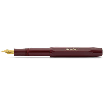 Fountain pen Classic Sport - Kaweco - Bordeaux, F