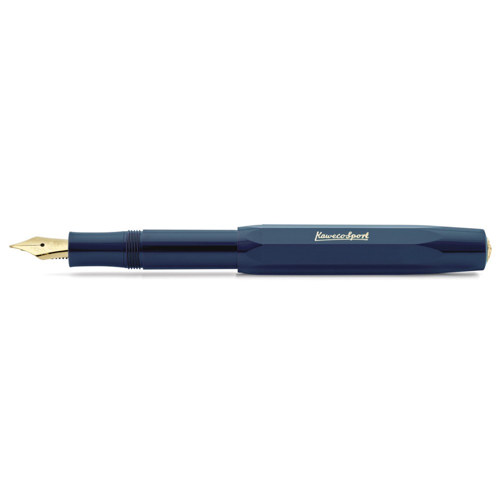 Pióro wieczne Classic Sport - Kaweco - Navy, EF