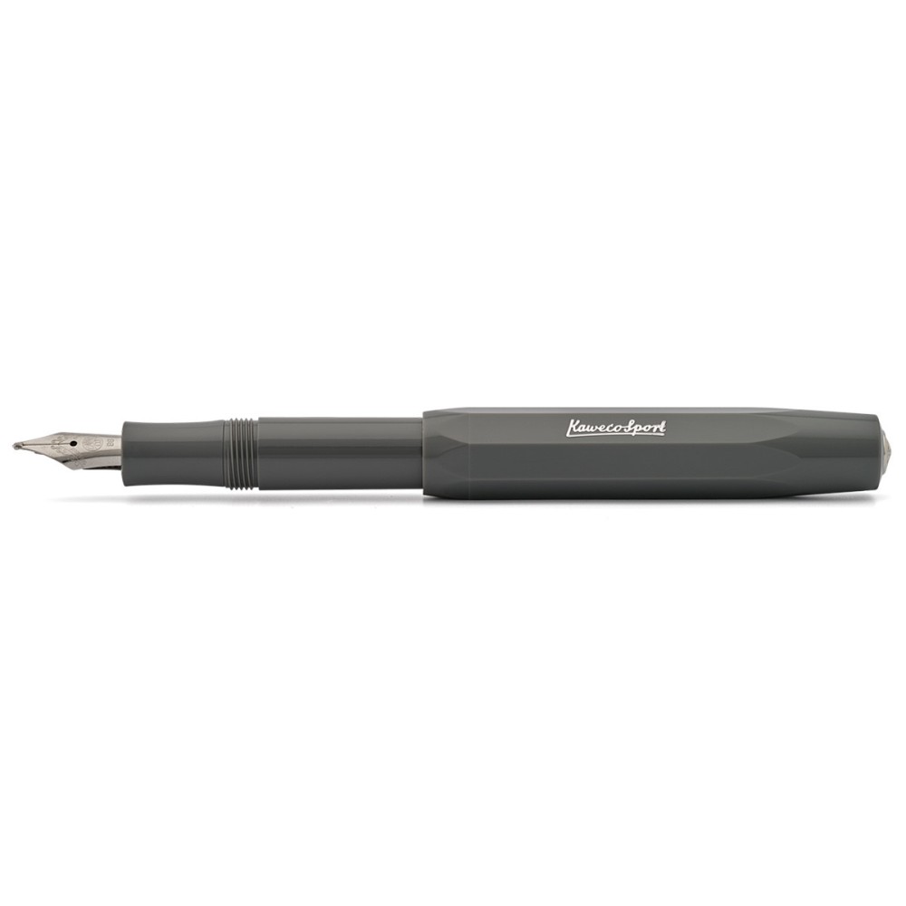 Fountain pen Skyline Sport - Kaweco - Grey, M