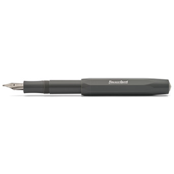 Fountain pen Skyline Sport - Kaweco - Grey, M