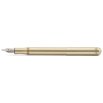 Pióro wieczne Liliput Eco Brass - Kaweco - Eco Brass, EF