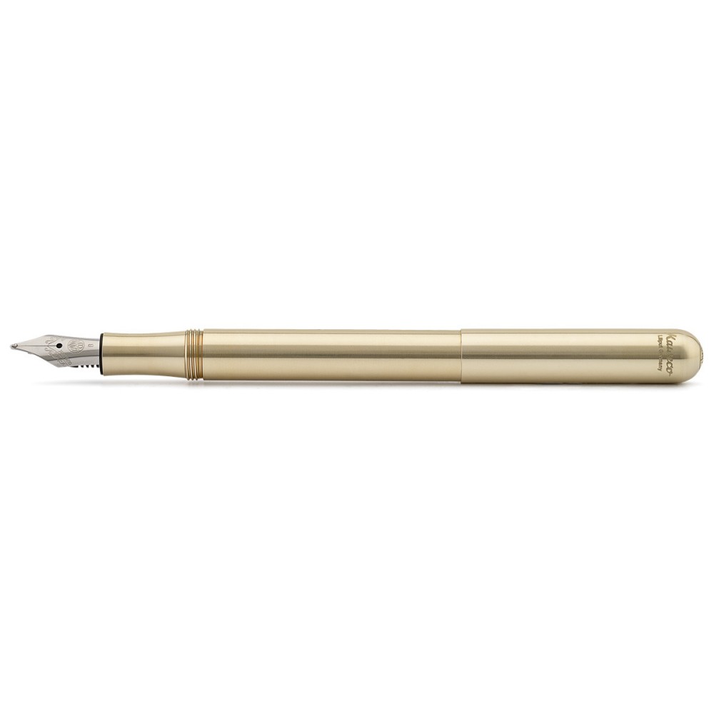 Pióro wieczne Liliput Eco Brass - Kaweco - Eco Brass, F