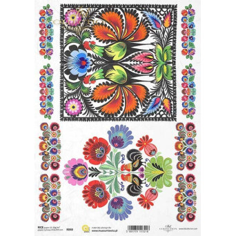 Papier do decoupage A4 - ITD Collection - ryżowy, R848