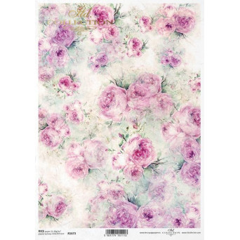 Papier do decoupage A4 - ITD Collection - ryżowy, R1673