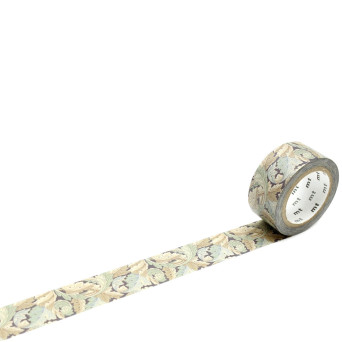 Taśma papierowa washi William Morris - MT Masking Tape - Acanthus, 7 m