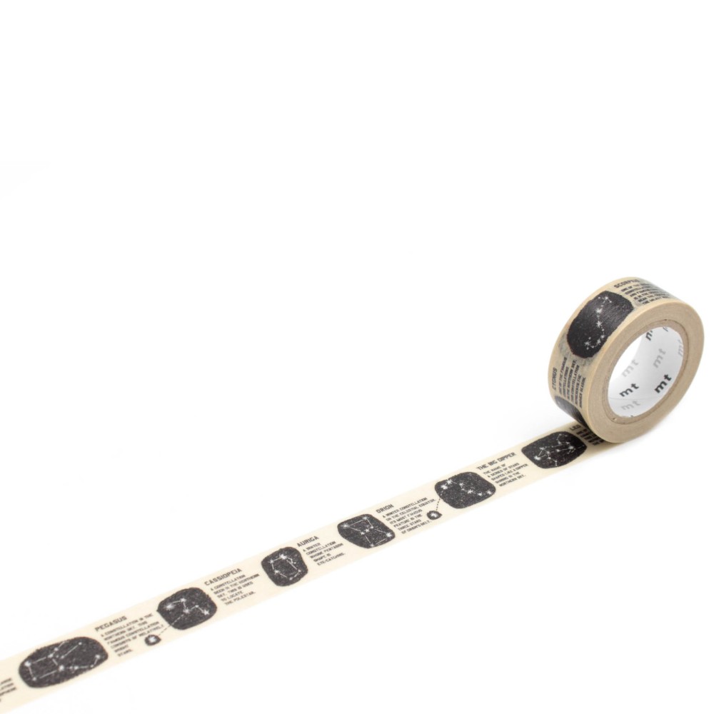 Taśma papierowa washi William Morris - MT Masking Tape - Constellation, 7 m