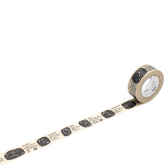 Washi paper tape William Morris - MT Masking Tape - Constellation, 7 m