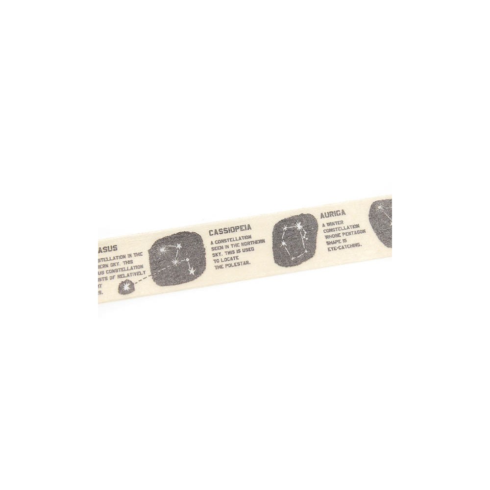 Taśma papierowa washi William Morris - MT Masking Tape - Constellation, 7 m