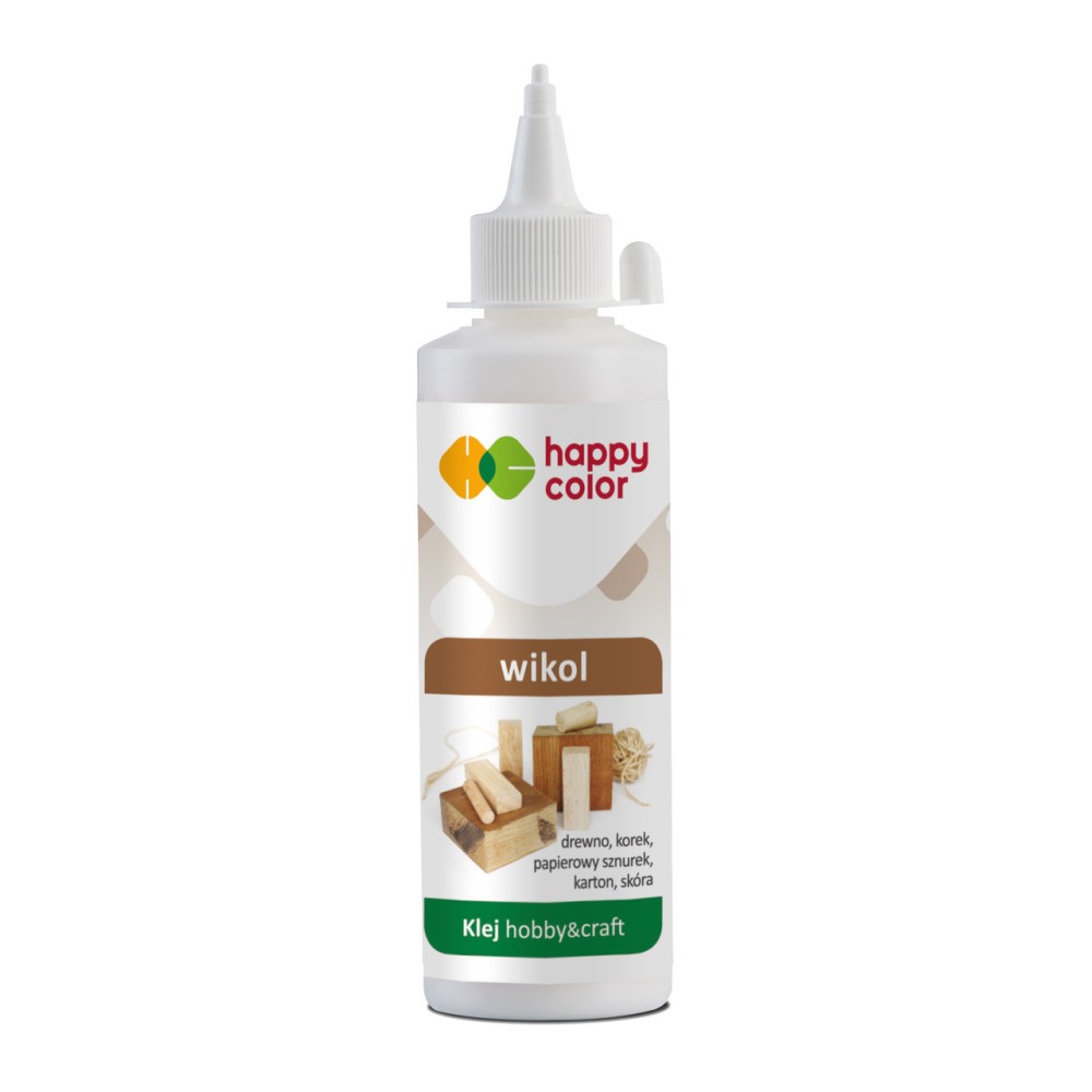 Klej Wikol Premium w butelce - Happy Color - 100 g