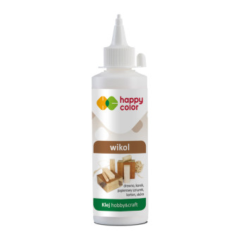 Klej Wikol Premium w butelce - Happy Color - 100 g