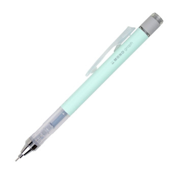 Mechanical pencil MONO Graph - Tombow - Pastel Mint Green, 0,5 mm