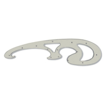 French curve - Koh-I-Noor - 12 x 24 cm