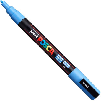 Uni Posca Paint Marker Pen PC-1M - Uni - Sky Blue