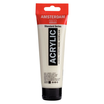 Farba akrylowa - Amsterdam - Naples Yellow Light, 120 ml
