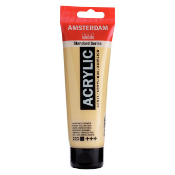 Acrylic paint in tube - Amsterdam - Naples Yellow Deep, 120 ml