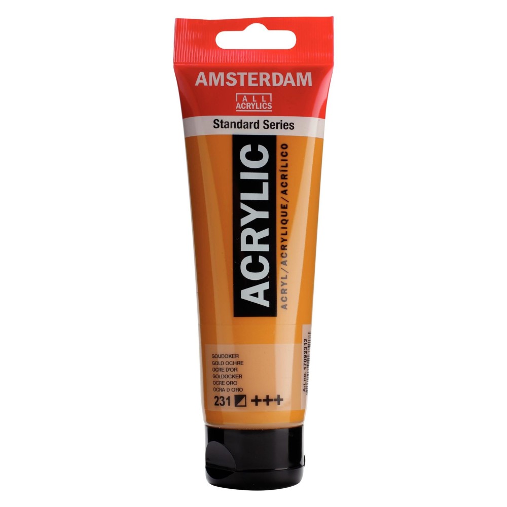 Farba akrylowa - Amsterdam - Gold Ochre, 120 ml