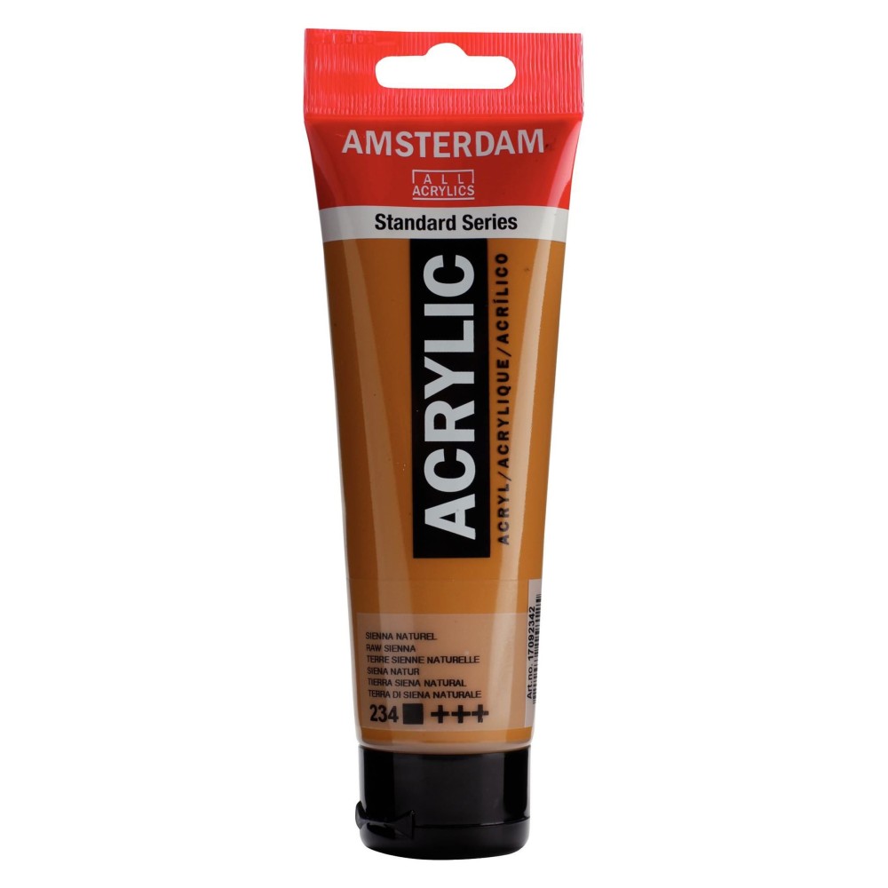 Farba akrylowa - Amsterdam - Raw Sienna, 120 ml