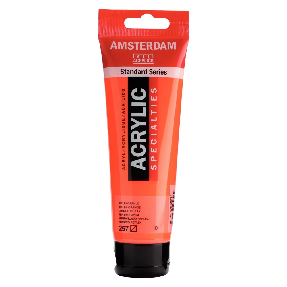 Farba akrylowa - Amsterdam - Reflex Orange, 120 ml
