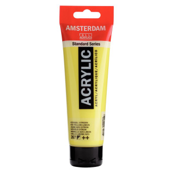 Farba akrylowa - Amsterdam - Azo Yellow Lemon, 120 ml