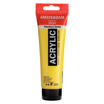 Farba akrylowa - Amsterdam - Primary Yellow, 120 ml